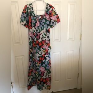 Old Navy Midi Dress; size Large Tall; NWT